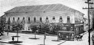 Estréia do Cine República em 1927
